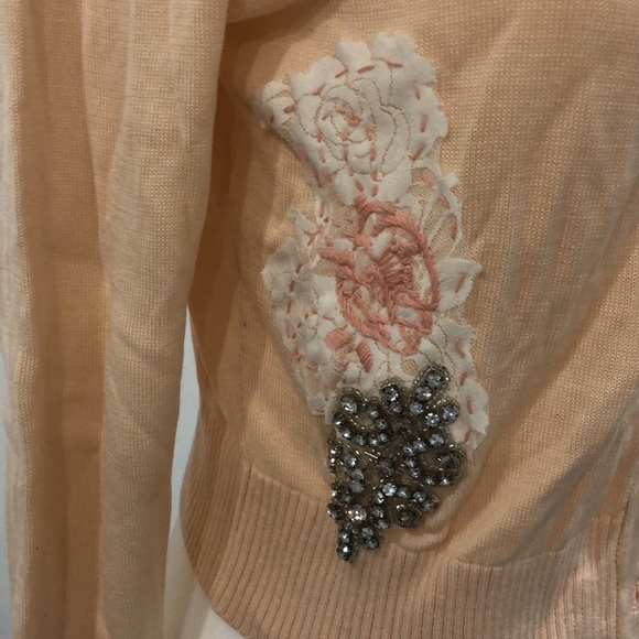 Bebe Embellished Cardigan - Picture 3 of 11